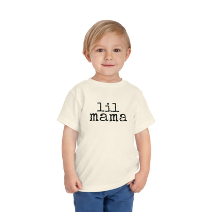 Lil Mama Girl Toddler Shirt, Cute Lil Mama T Shirt, Funny Lil Mama Shirt, Toddler Girl Gift