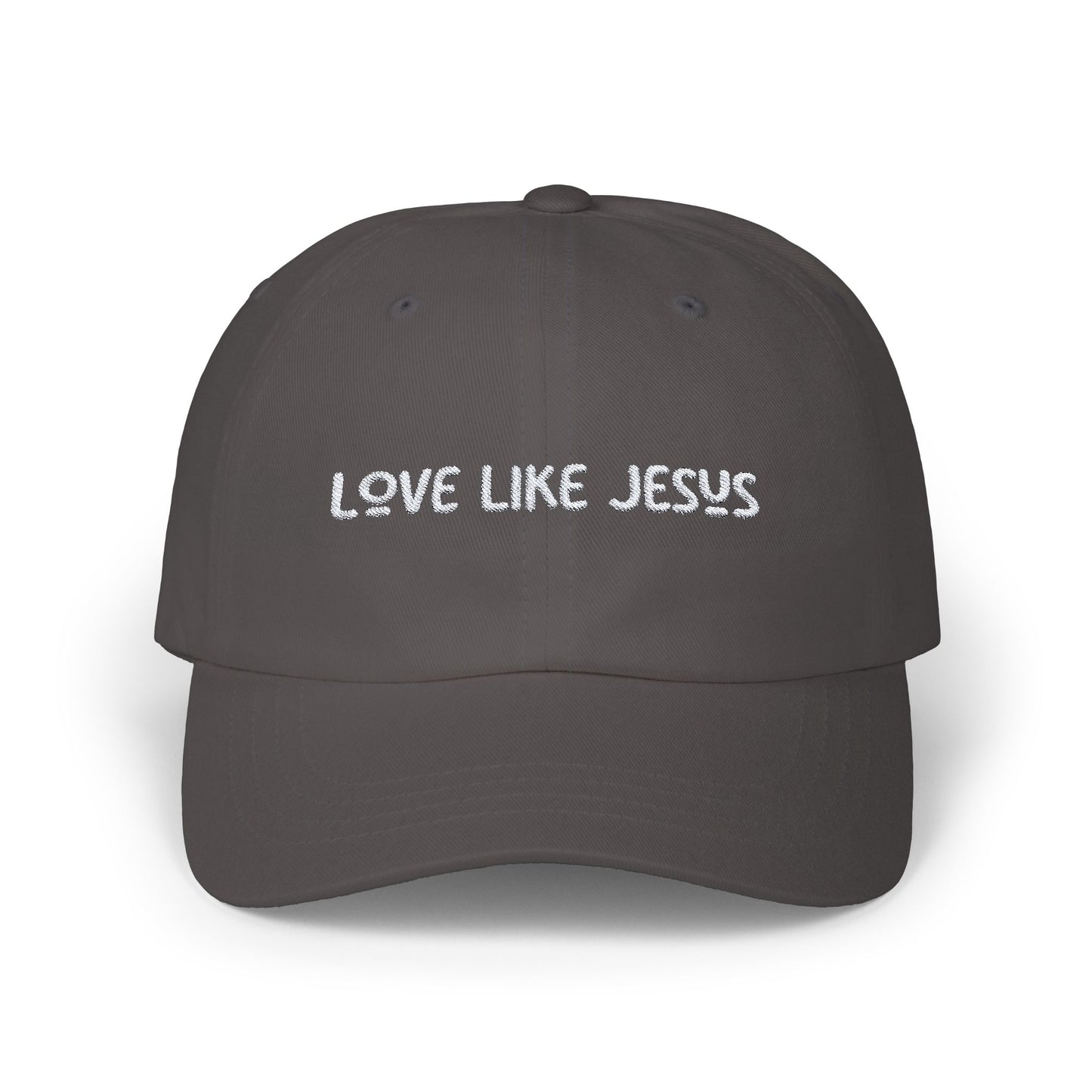 Love Like Jesus Christian Embroidered Baseball Cap