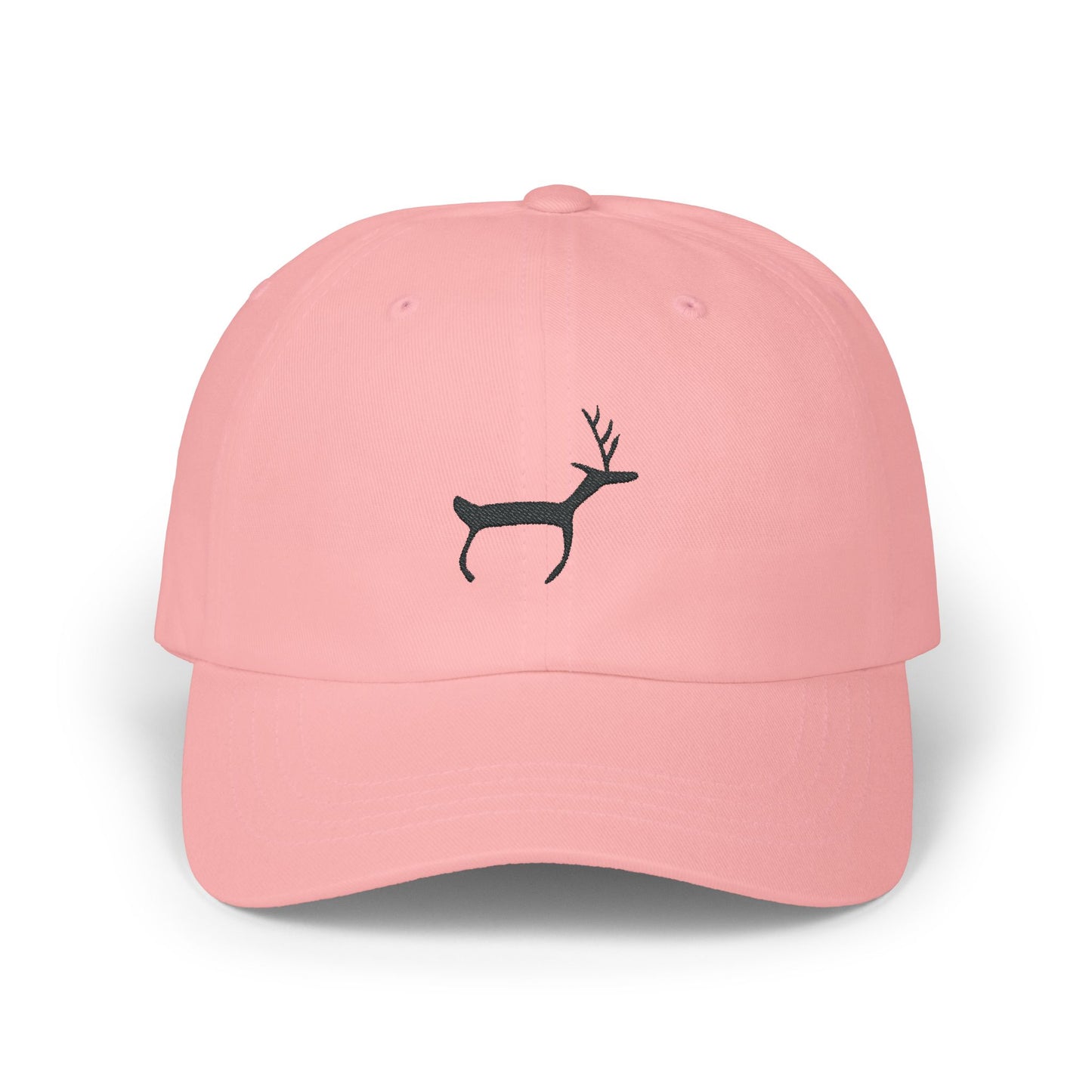 Deer Embroidered Retro Hat