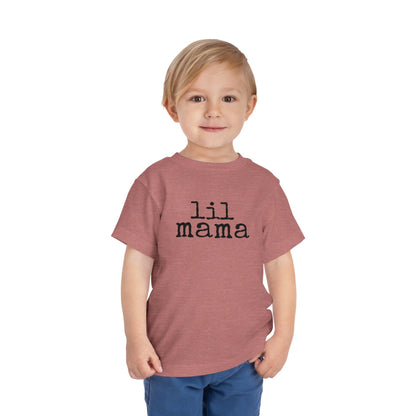 Lil Mama Girl Toddler Shirt, Cute Lil Mama T Shirt, Funny Lil Mama Shirt, Toddler Girl Gift