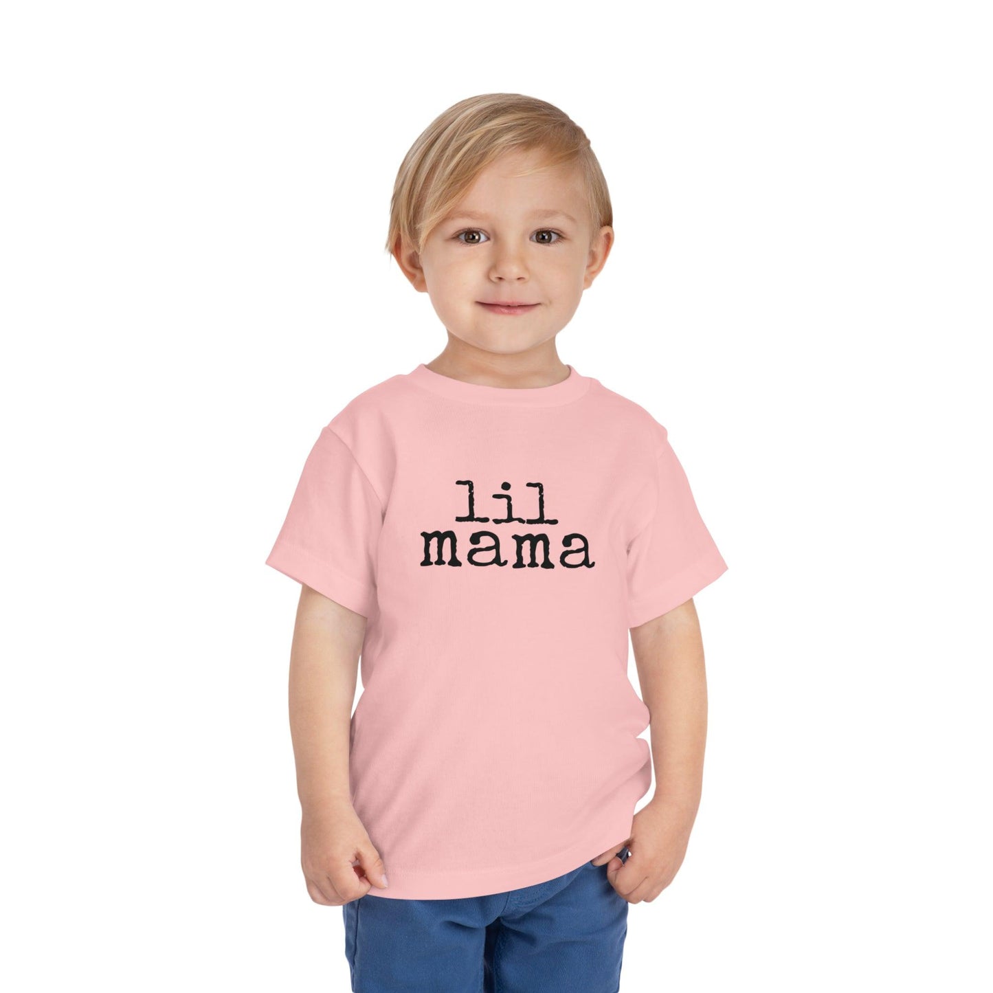 Lil Mama Girl Toddler Shirt, Cute Lil Mama T Shirt, Funny Lil Mama Shirt, Toddler Girl Gift