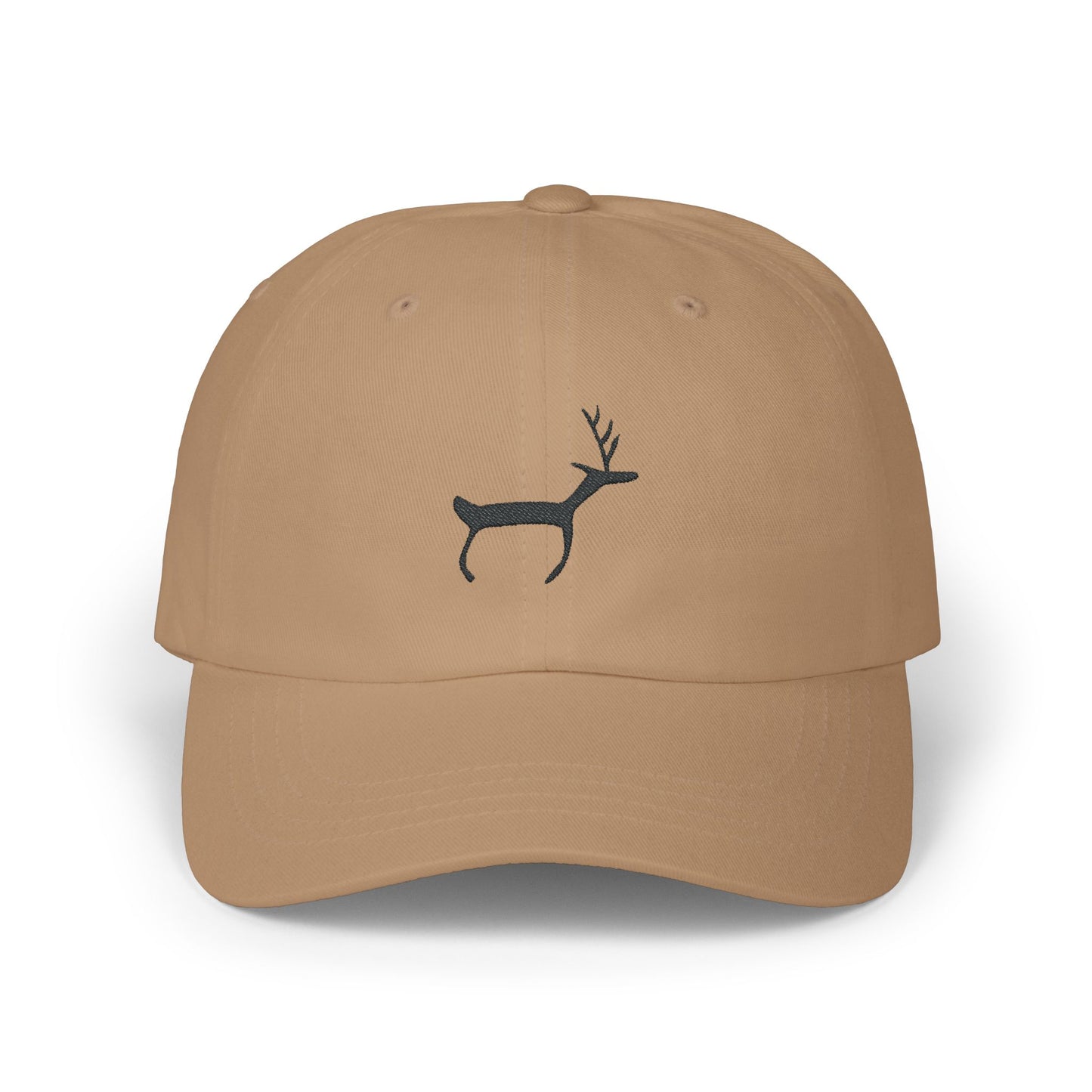 Deer Embroidered Retro Hat