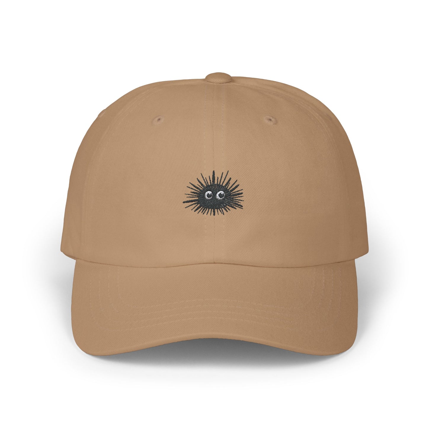 Sea Urchin Embroidered Hat