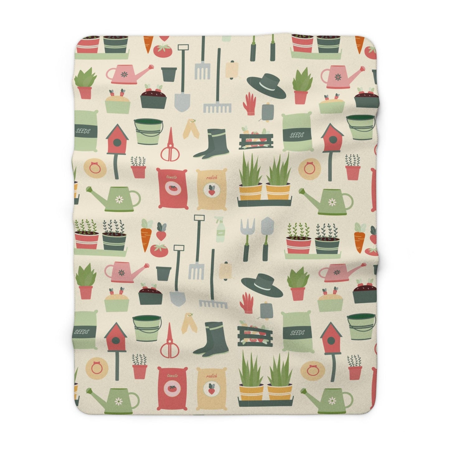 gardeners tools and accessories blanket large size