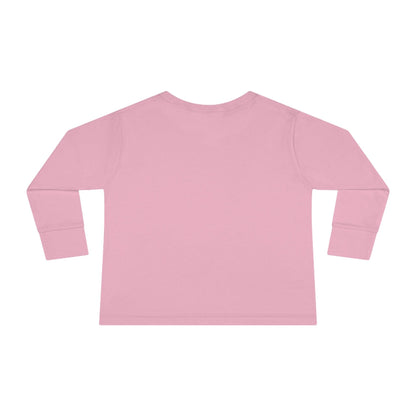 Woodland Baby Wolf Toddler Long Sleeve Shirt