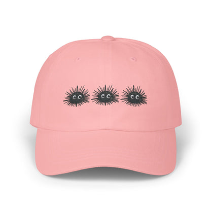 Sea Urchins Embroidered Hat