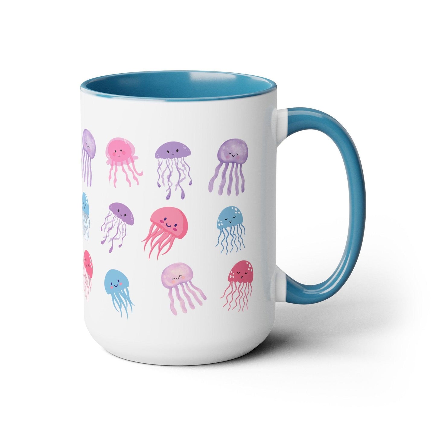 Cute Jellyfish Coffee Mug, Funny Jelly Coffee Mug