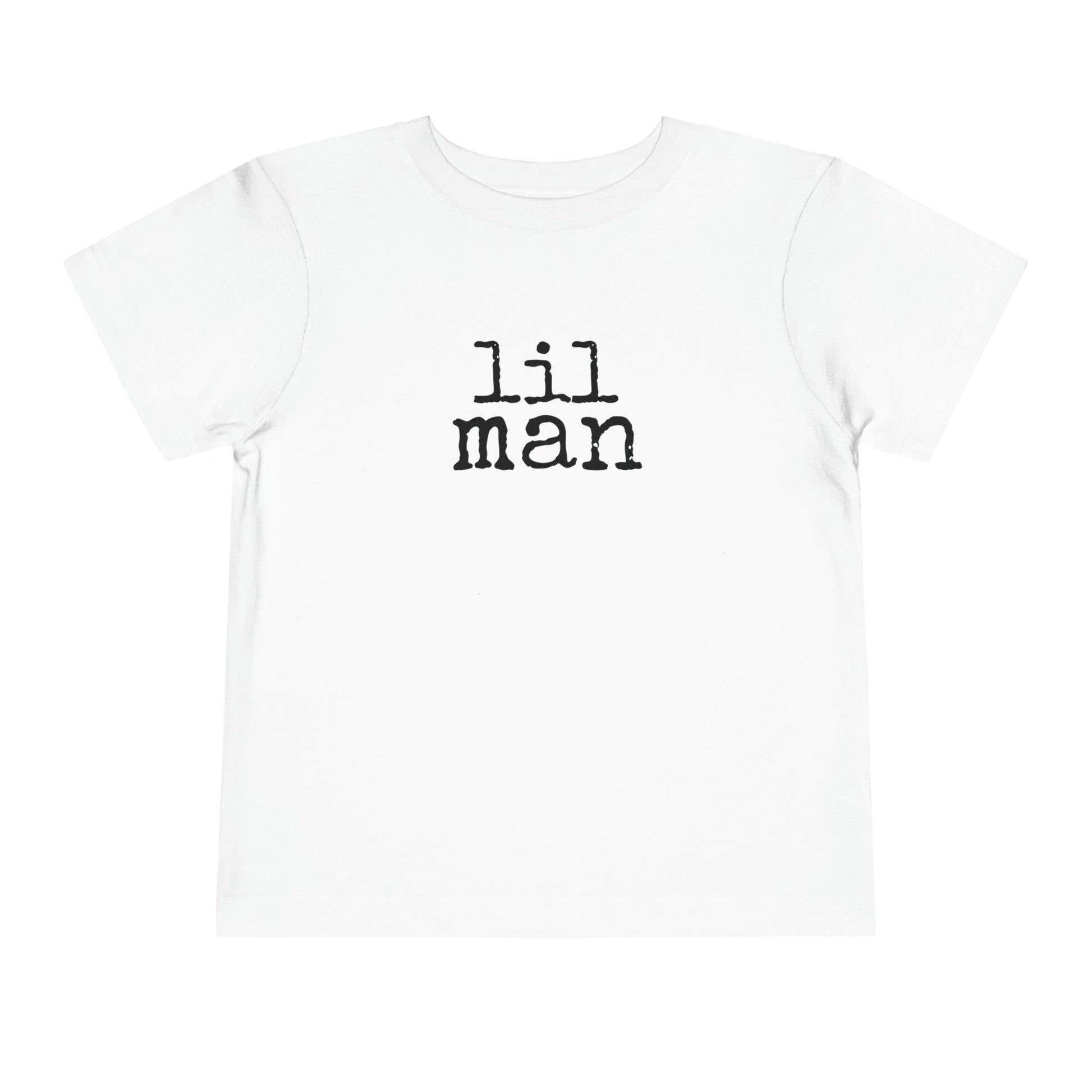 white lil man t shirt