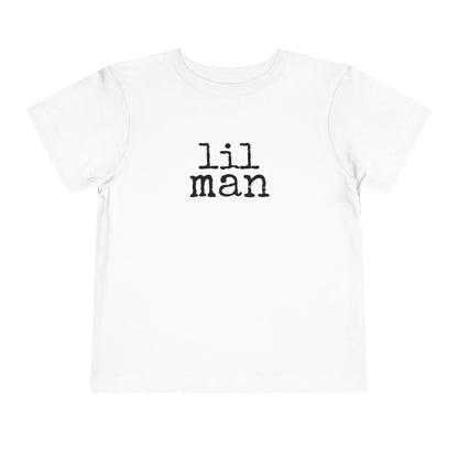 white lil man t shirt