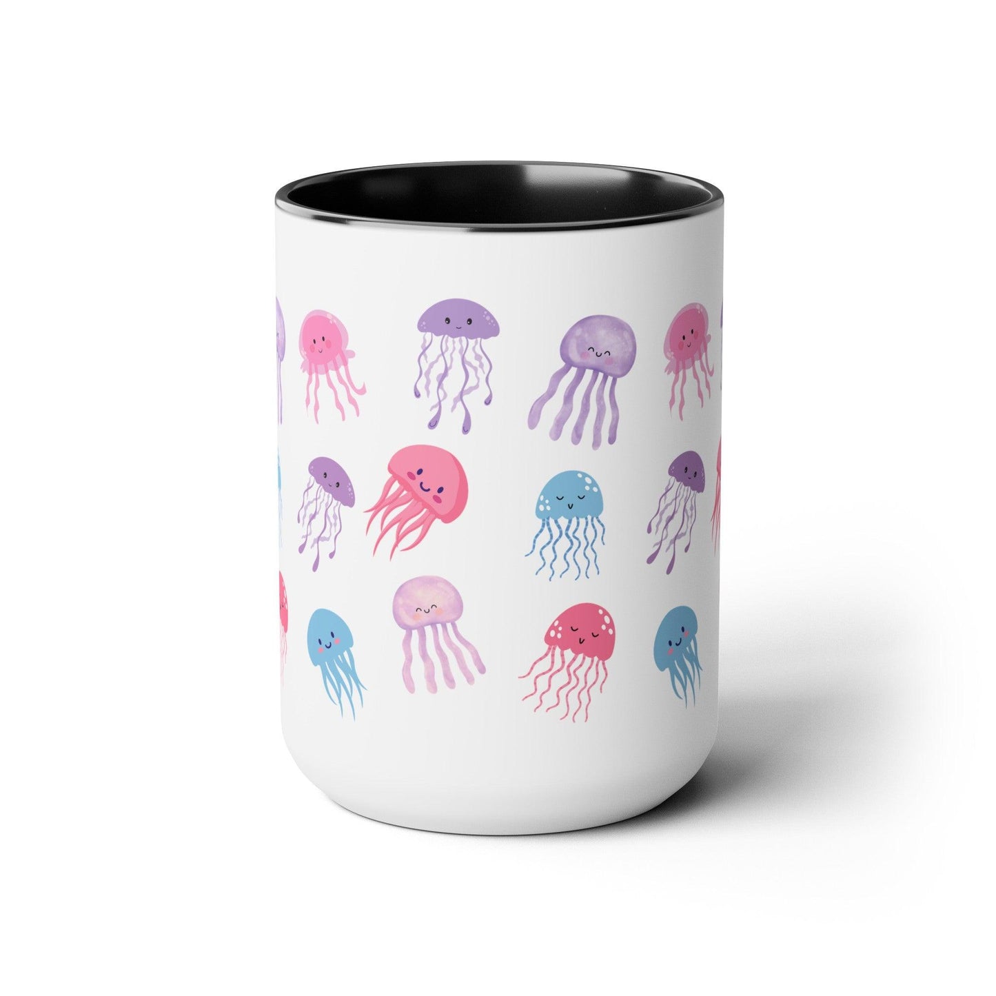 Cute Jellyfish Coffee Mug, Funny Jelly Coffee Mug