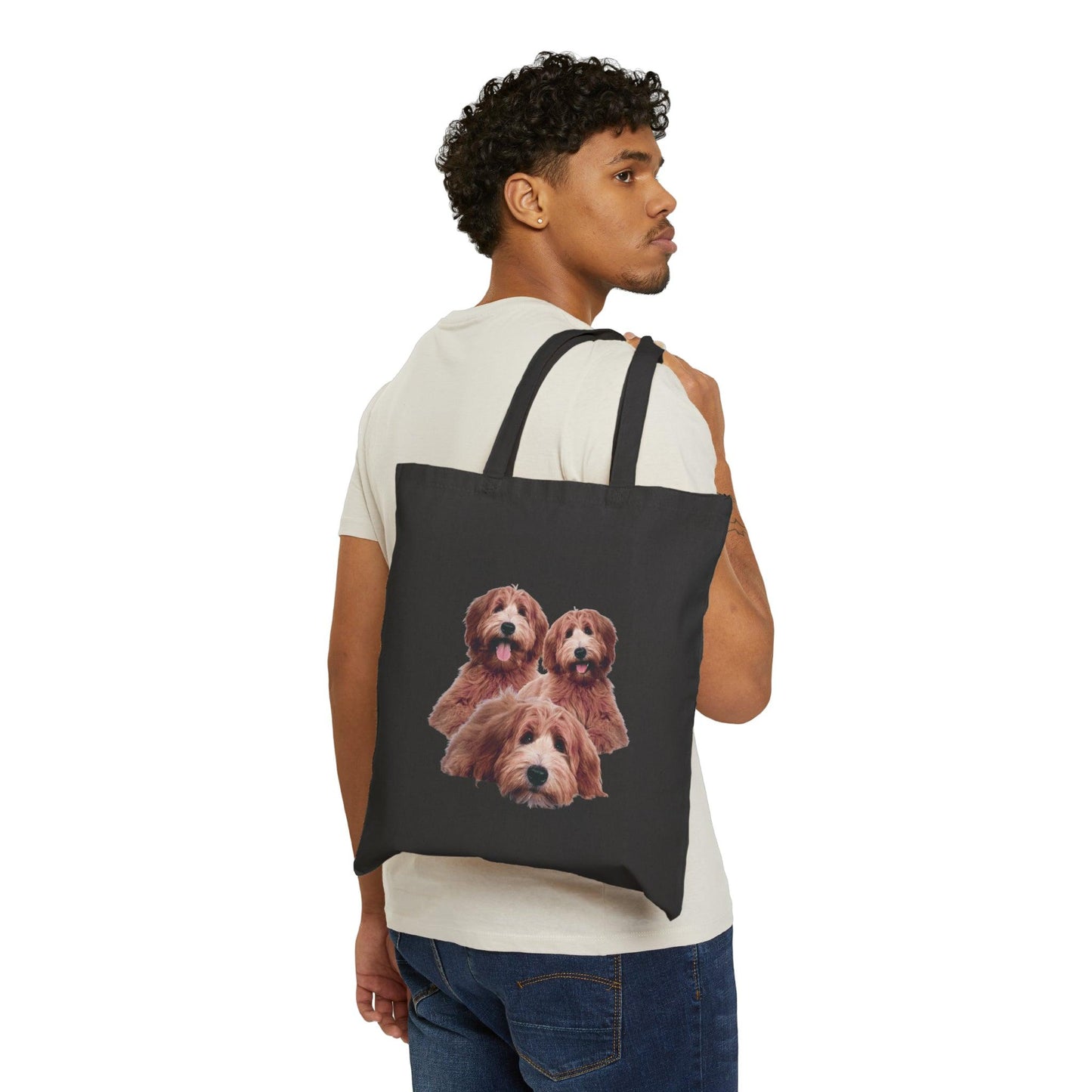 Golden Doodle Tote Bag, Gift for Doodle Owner, Doodle Birthday Gift