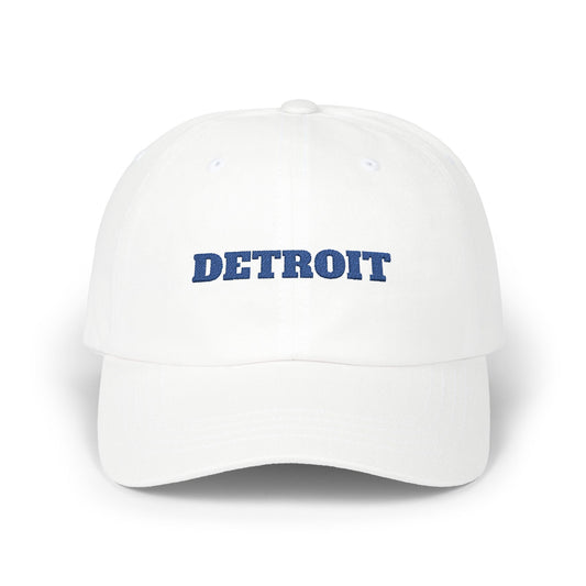 Detroit City Sports Embroidered Hat