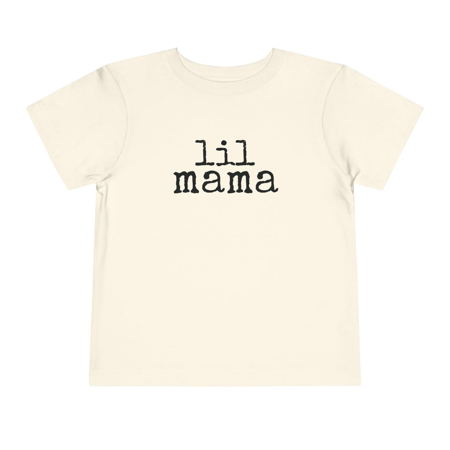 Lil Mama Girl Toddler Shirt, Cute Lil Mama T Shirt, Funny Lil Mama Shirt, Toddler Girl Gift