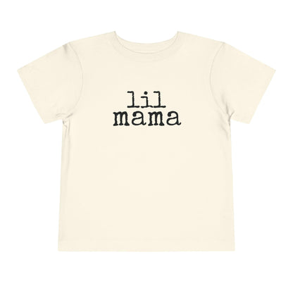 Lil Mama Girl Toddler Shirt, Cute Lil Mama T Shirt, Funny Lil Mama Shirt, Toddler Girl Gift