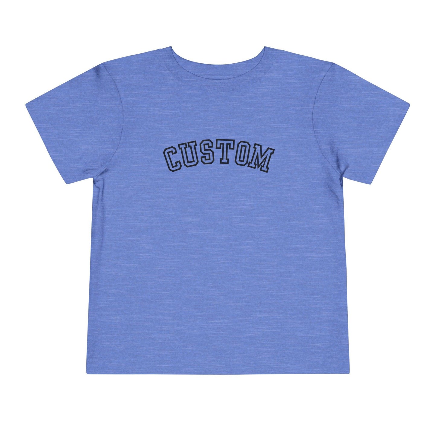 custom college Toddler Short Sleeve Tee