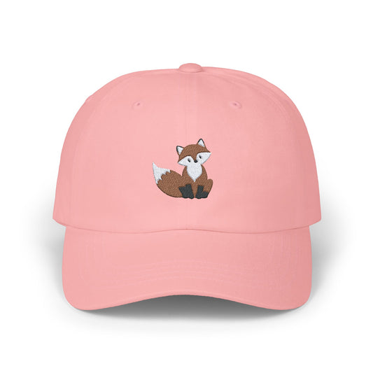 Fox Embroidered Hat