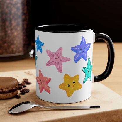 Starfish Coffee Mug front