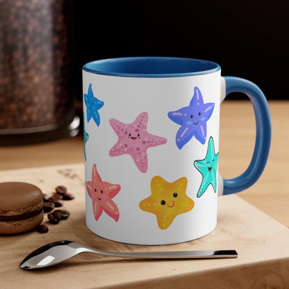 Starfish Coffee Mug light blue