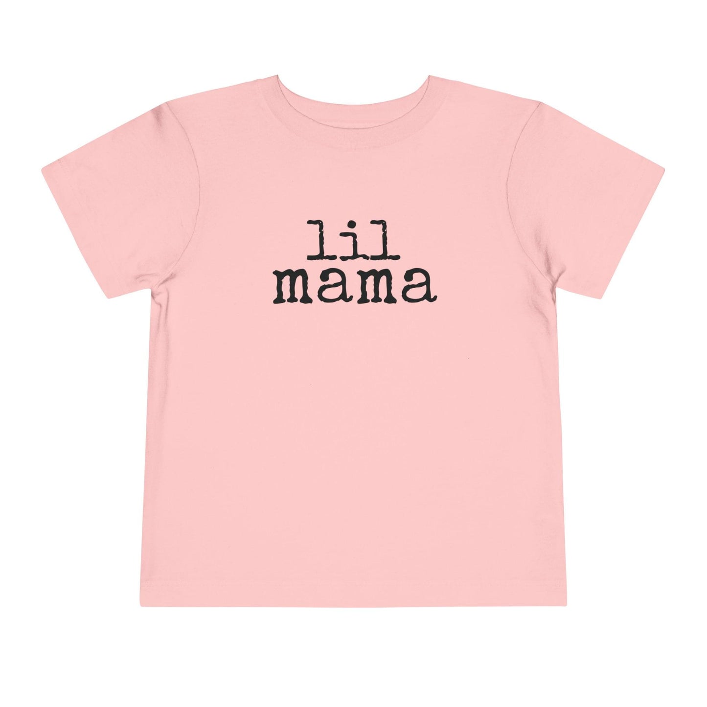 Lil Mama Girl Toddler T-Shirt pink