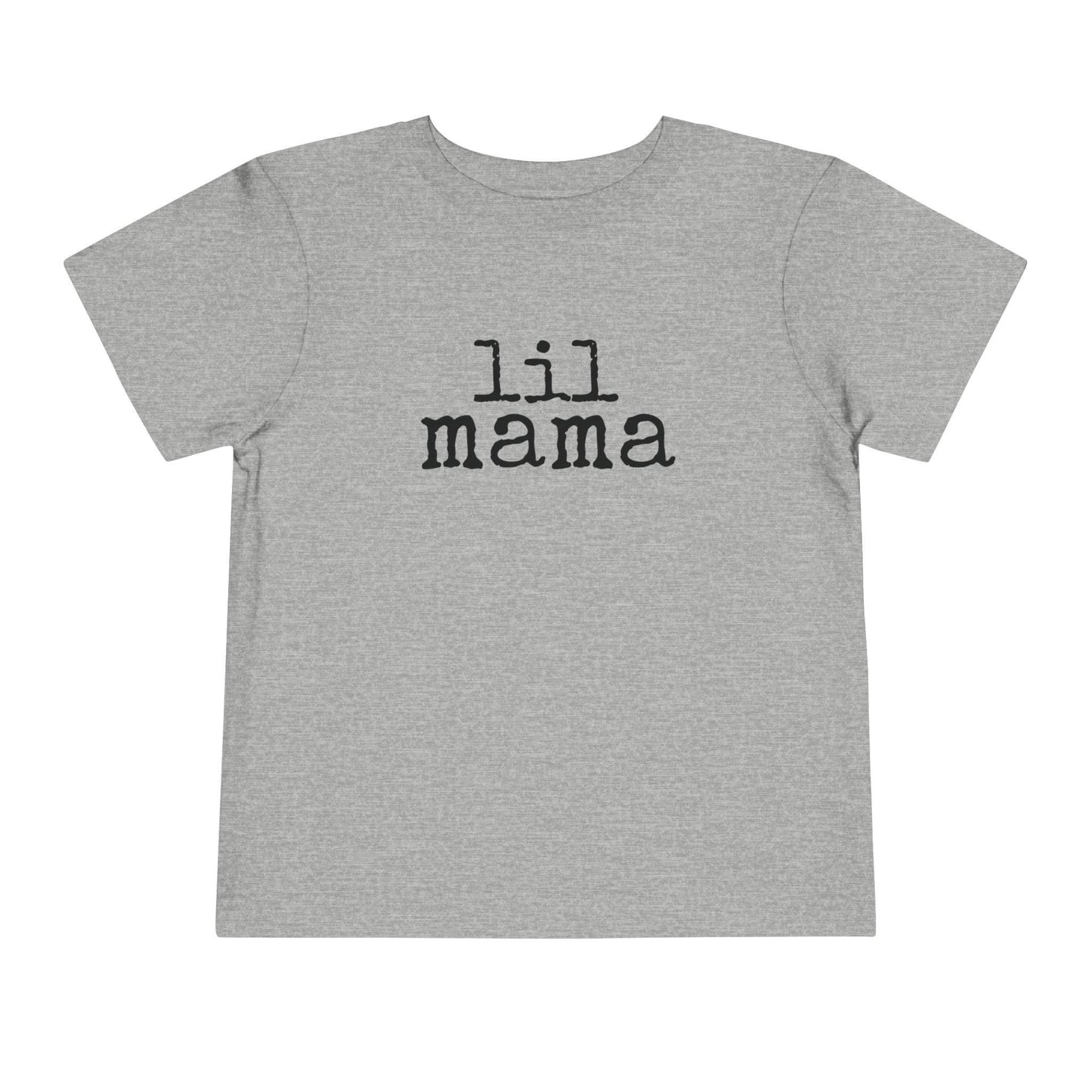 Lil Mama Girl Toddler T-Shirt heather