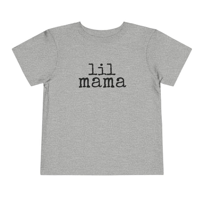 Lil Mama Girl Toddler T-Shirt heather