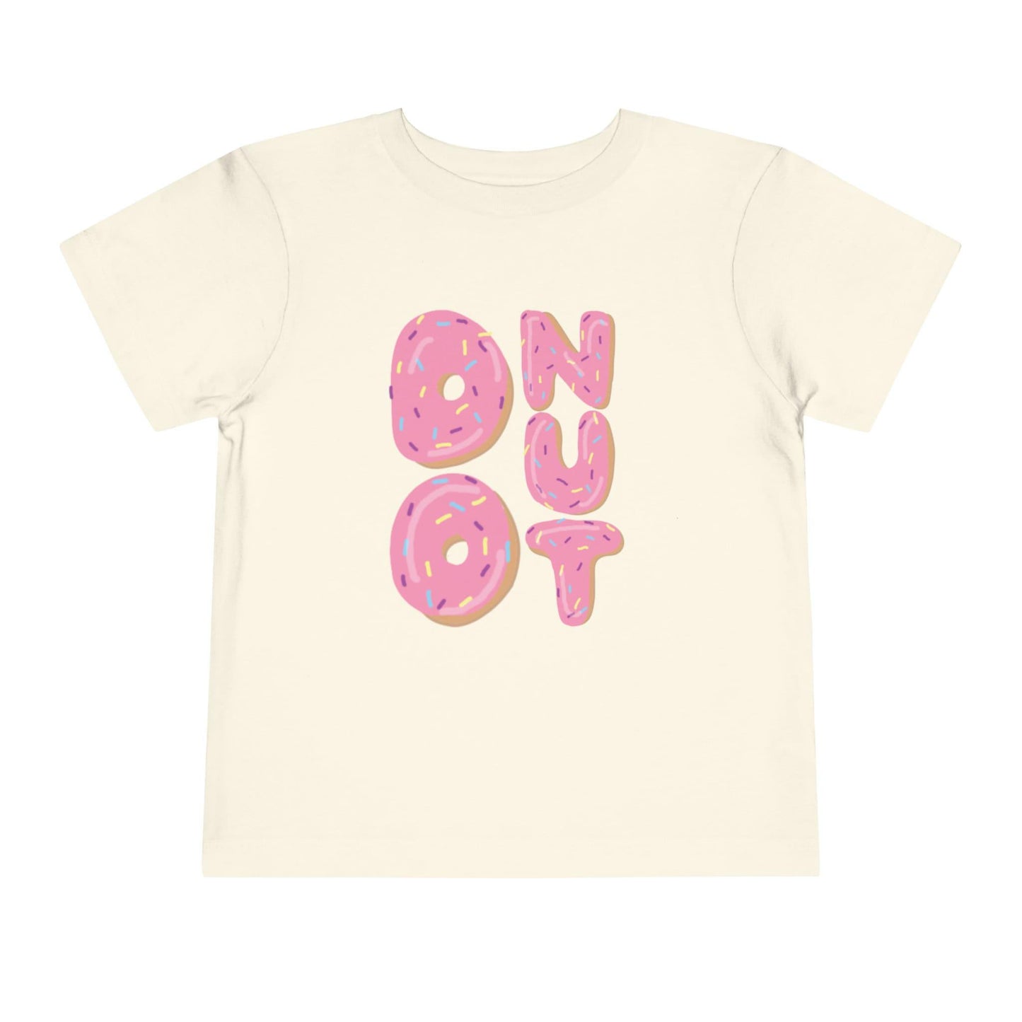 Donut Toddler T-Shirt natural