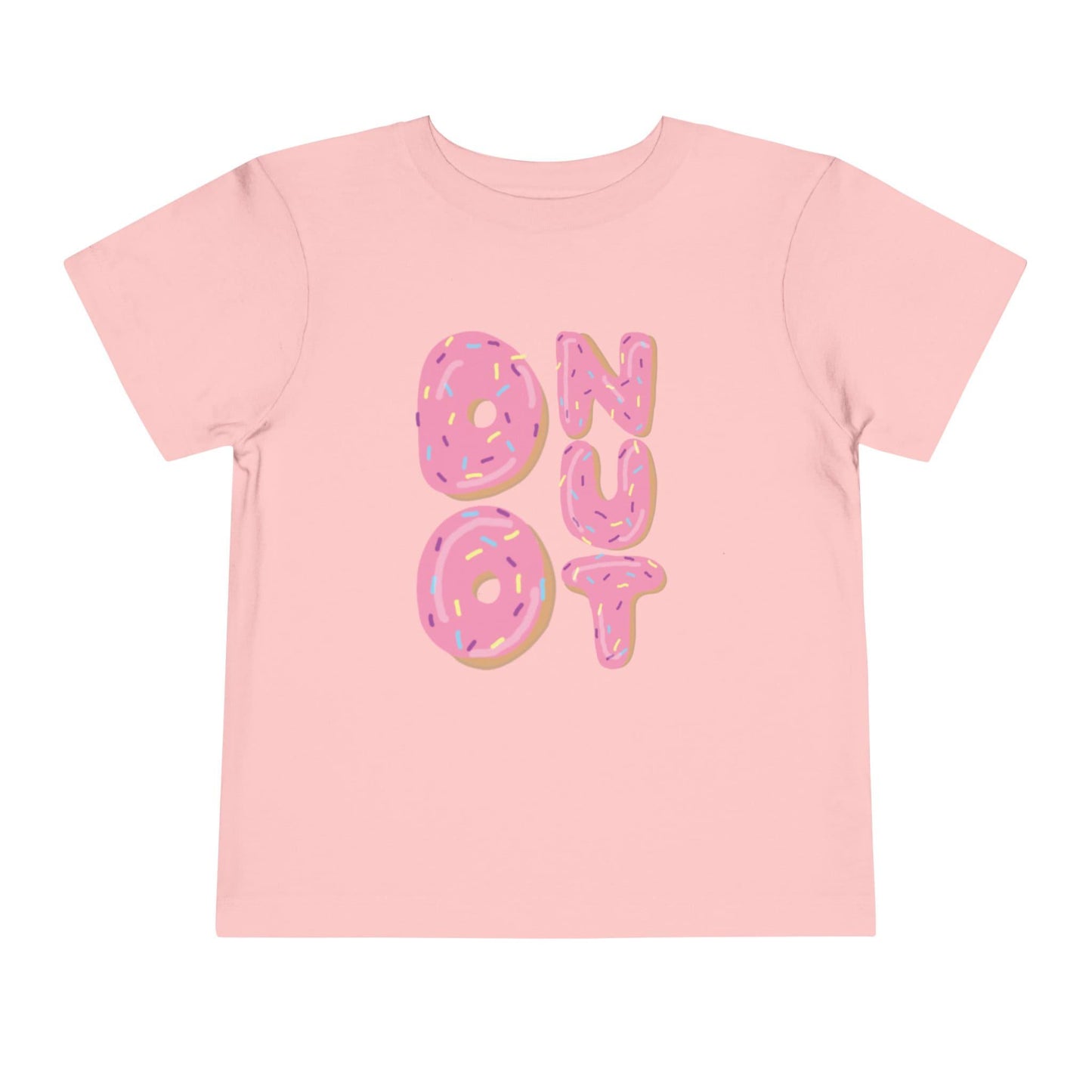 Donut Toddler T-Shirt pink