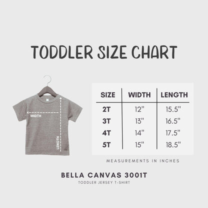 toddler size chart