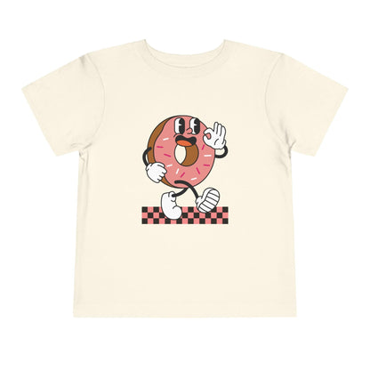 Donut Toddler Retro T-Shirt natural