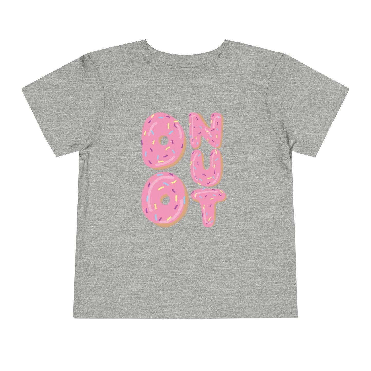 Donut Toddler T-Shirt heather