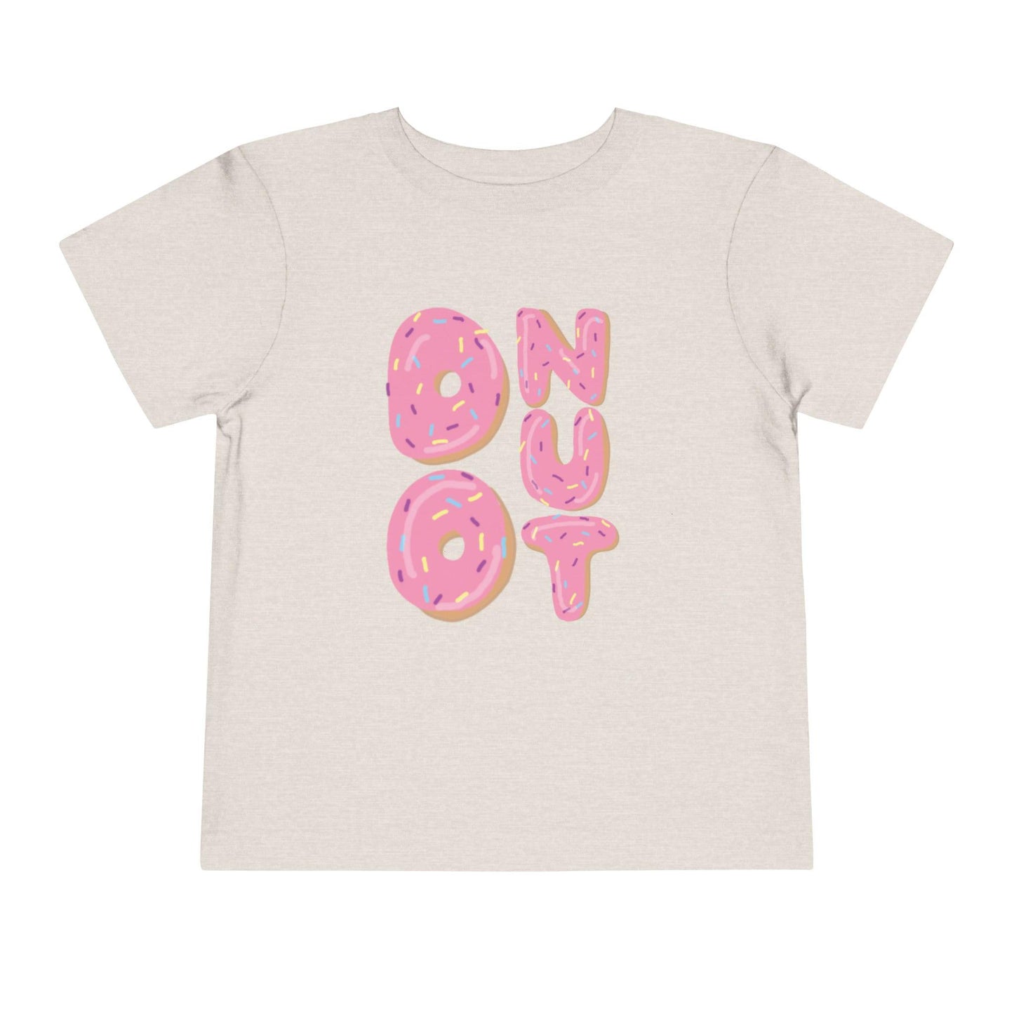 Donut Toddler T-Shirt heather dust