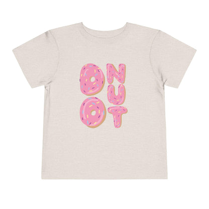 Donut Toddler T-Shirt heather dust